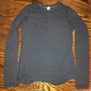 Ivivva Charcoal Long Sleeve Top